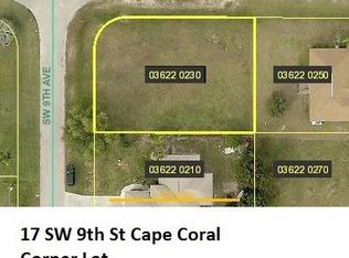 17 SW 9th Ave, Cape Coral, FL 33991