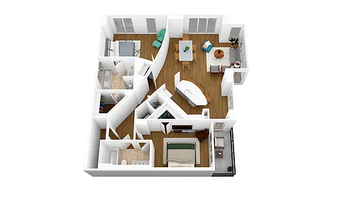 Floor plan B2O
