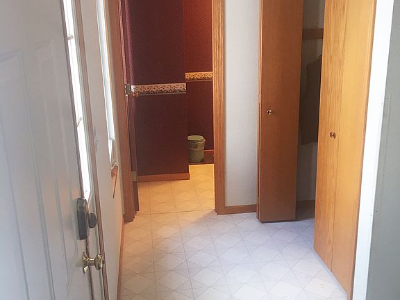 Closet and Half bathroom 