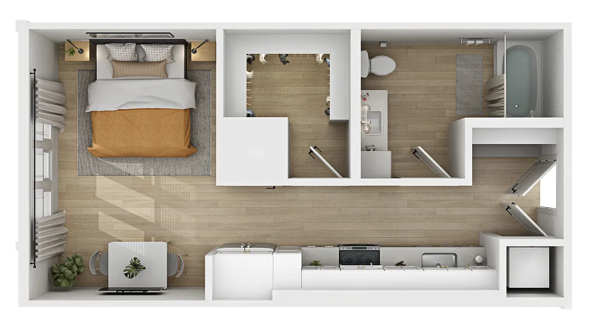 Floor plan S1
