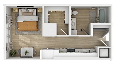 Floor plan S1