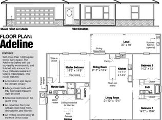Adeline Plan, Citrus Springs, S4j2pr Citrus Springs, FL 34434