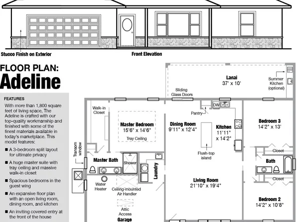 Adeline Plan, Citrus Springs