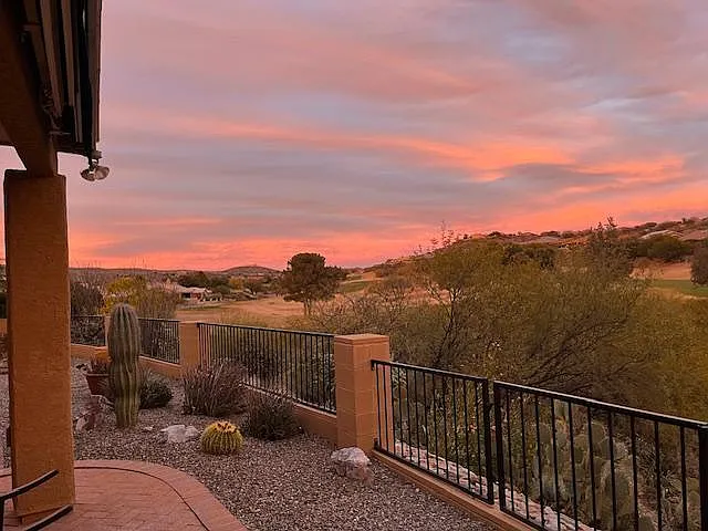 Sunset to the North