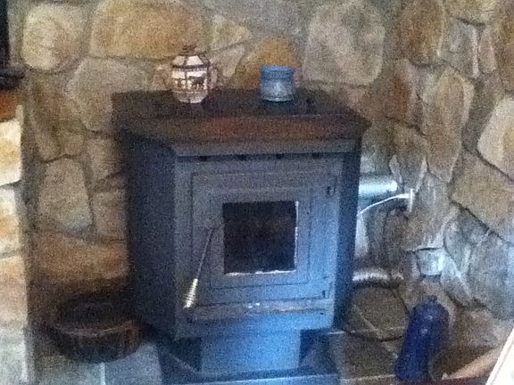 Wood Pellet Stove