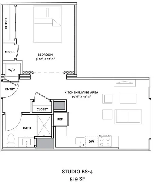 Floor plan BS-4