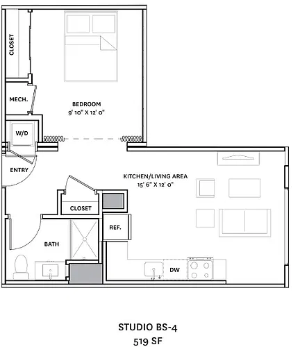 Floor plan BS-4