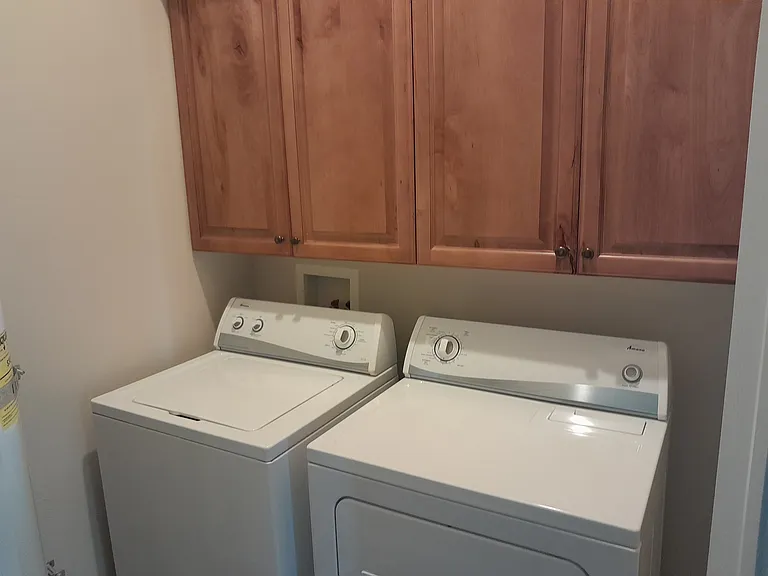 washer dryer and storage