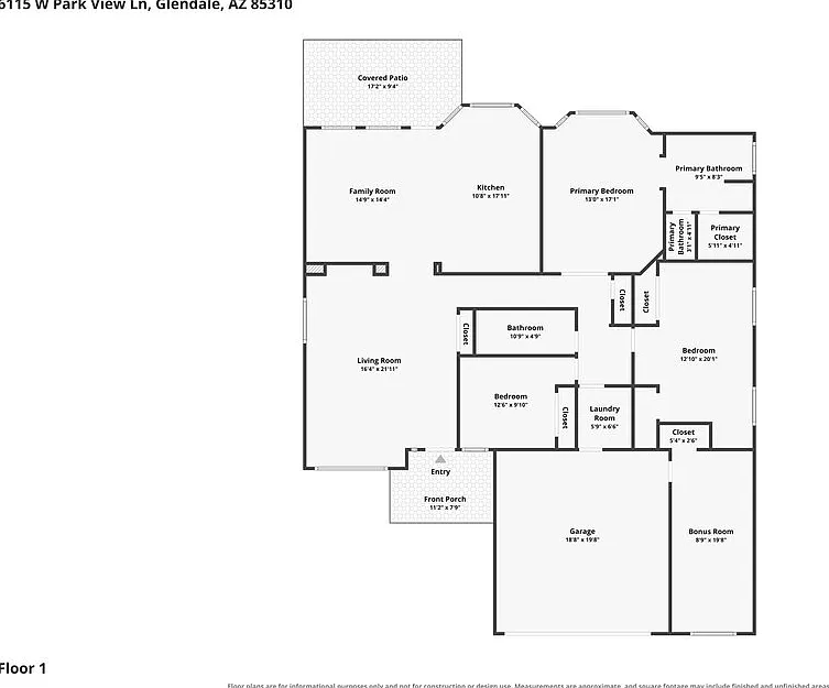 3 bed, 2.0 bath, 2058 sqft, $2,505 — Photo 2