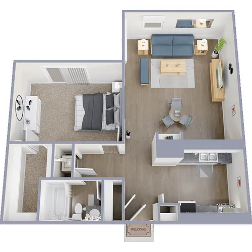 Floor plan The Crystal