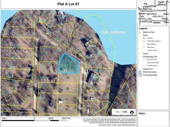 Plat A Finch Dr Lot 87, Odessa, MO 64076