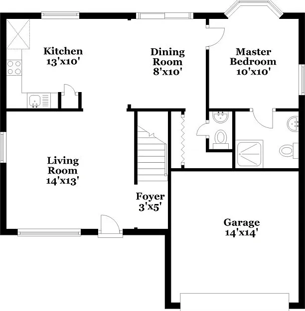 4 bed, 2.5 bath, 2006 sqft, $4,500 — Photo 2
