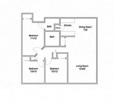 Floor plan Mariner