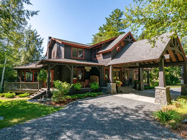 745 Bartlett Carry Rd, Saranac Lake, NY 12983