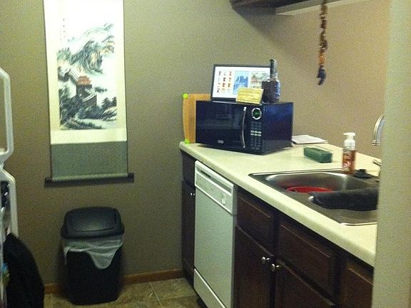 Galley Style Kitchen