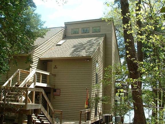 Front View of Building