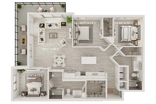 Floor plan Capella