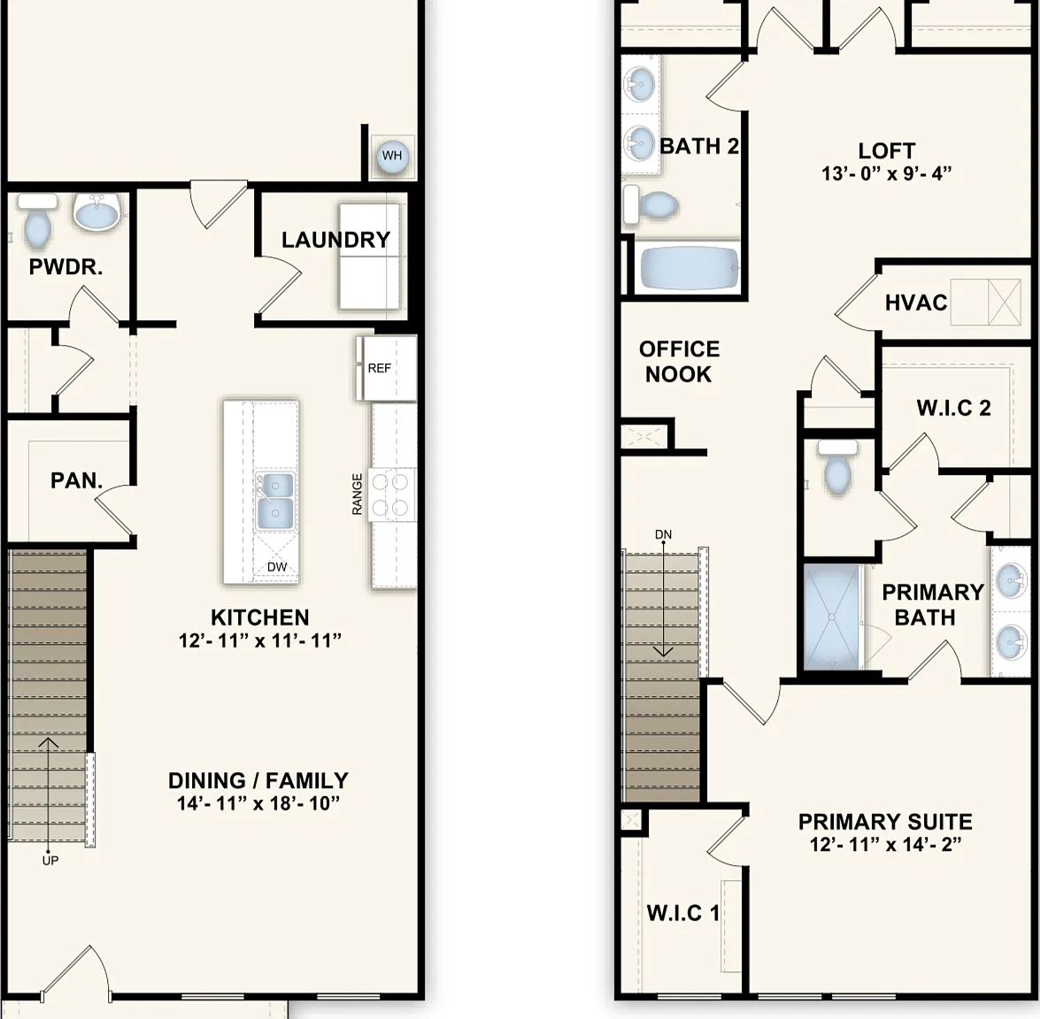3 bed, 2.5 bath, 1840 sqft, $2,370 — Photo 2