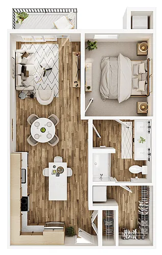 Floor plan Linen