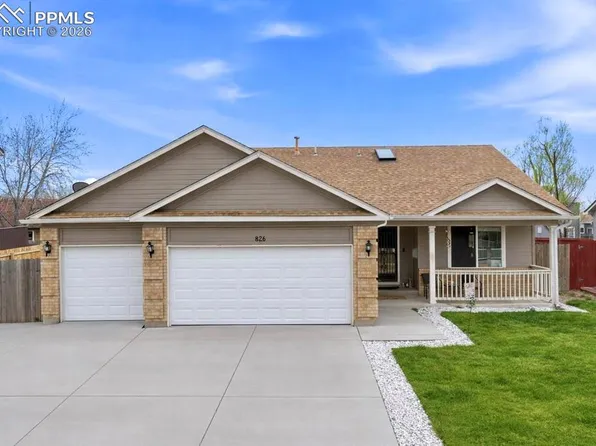 826 Marshall Dr, Fountain, CO 80817
