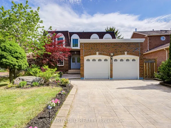41 Carnforth Dr, Markham, ON L3R 7V9