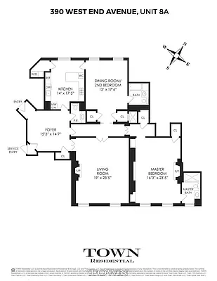 Rented by Town Residential | media 32