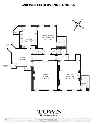 Rented by Town Residential