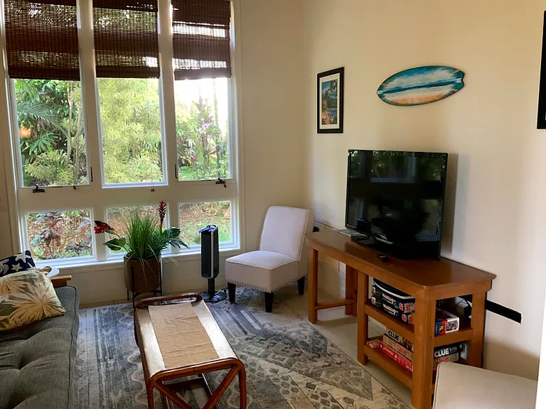 separate TV room
