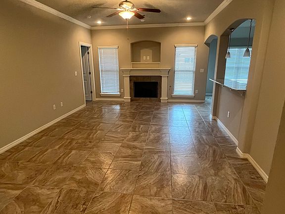 hall way to living room