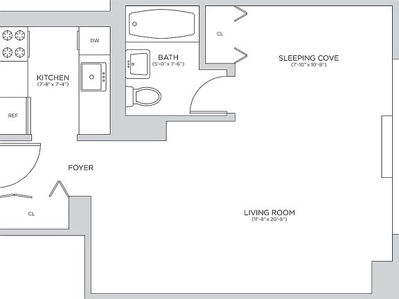 2nd image of 360 W 43rd St APT N6f