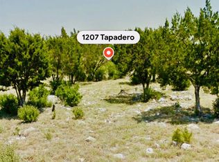 1207 Tapadero, Horseshoe Bay, TX 78657