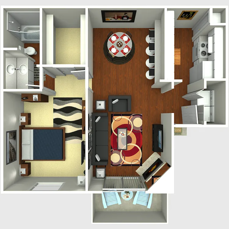 Floor plan A2