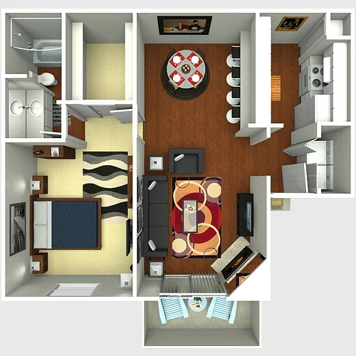 Floor plan A2