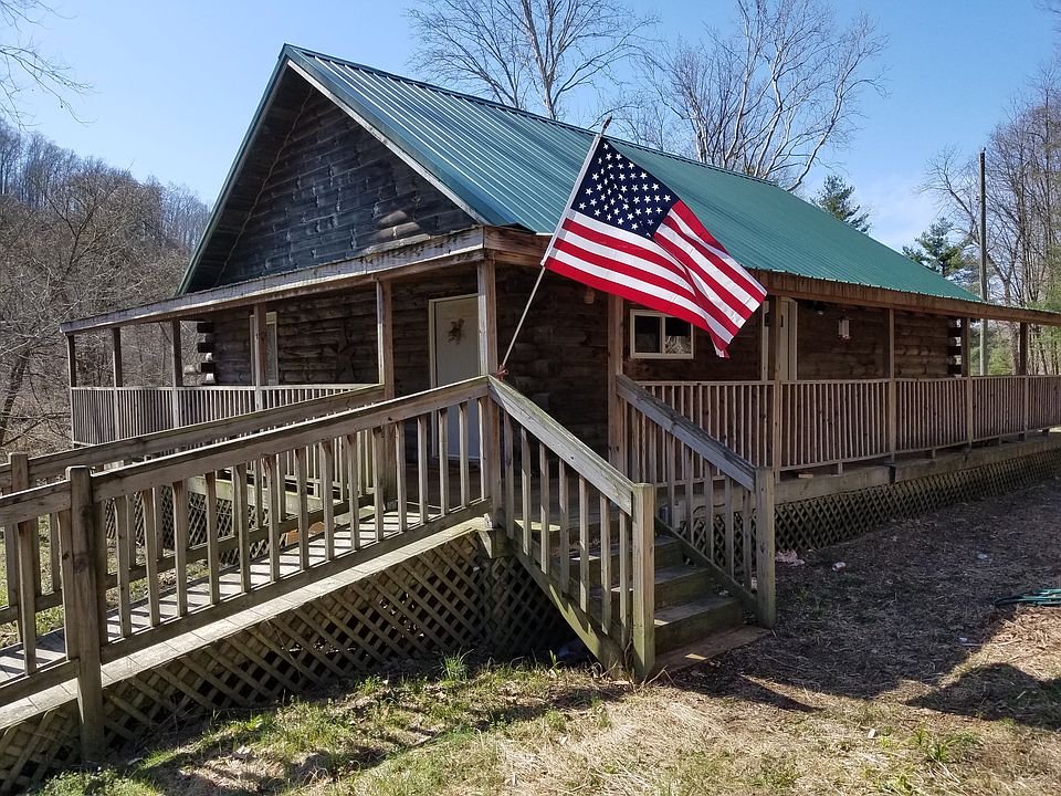 Front of cabin