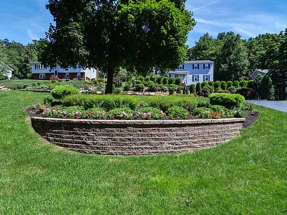 professionally landscaped