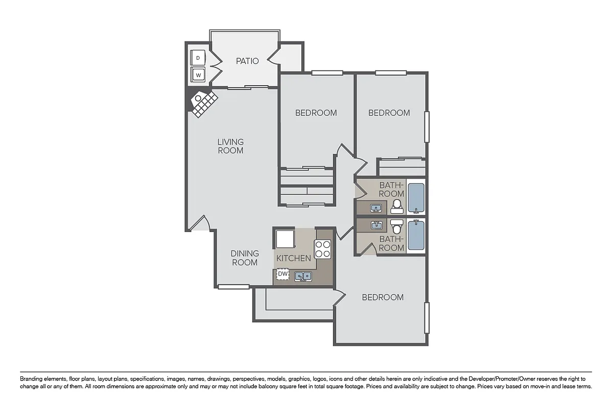 Floor plan Sycamore