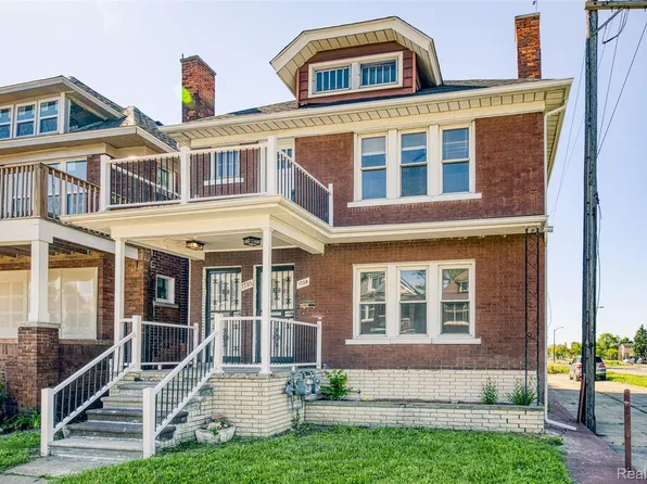1735 Clairmount St, Detroit, MI 48206