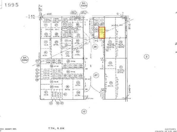 0 Street E Lot 240-3, Palmdale, CA 93551