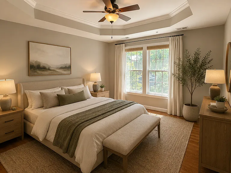 Virtual staging