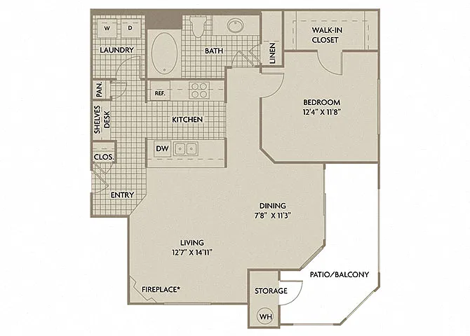 Floor plan Venice