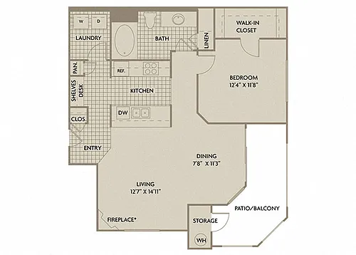 Floor plan Venice