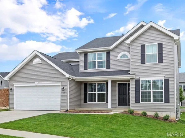 1436 Bloomfield Dr, Eureka, MO 63025