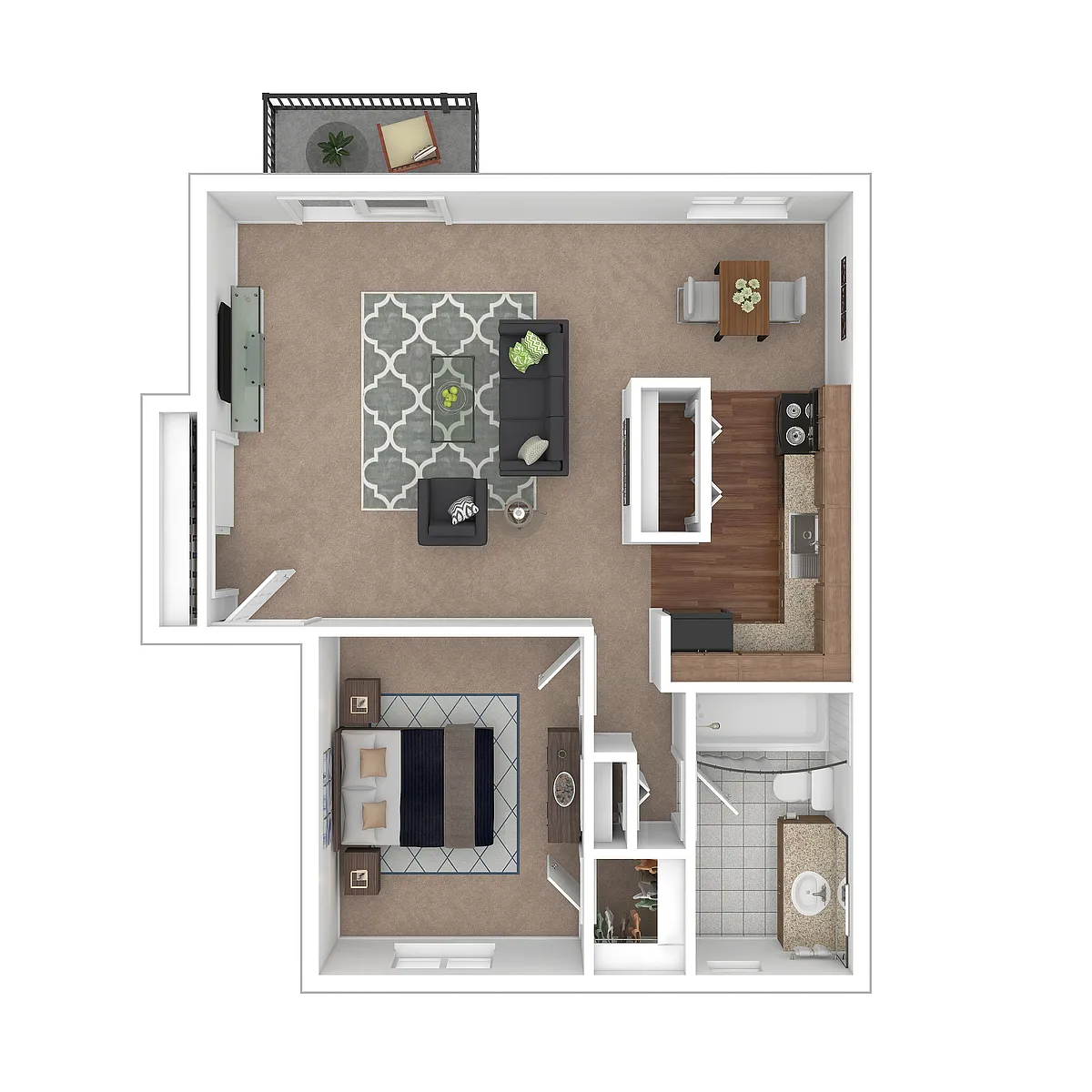 Floor plan A2 Brockton Village