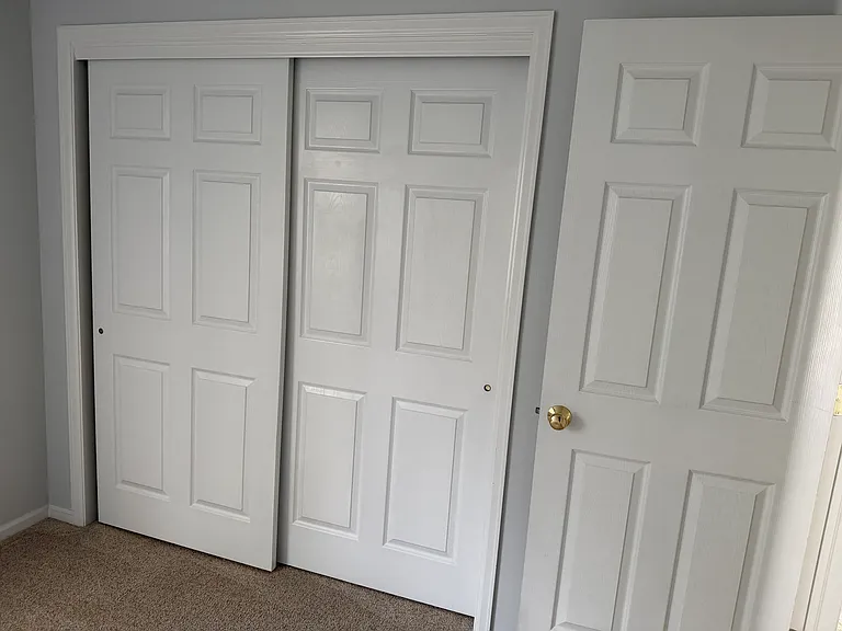 Second bedroom closet