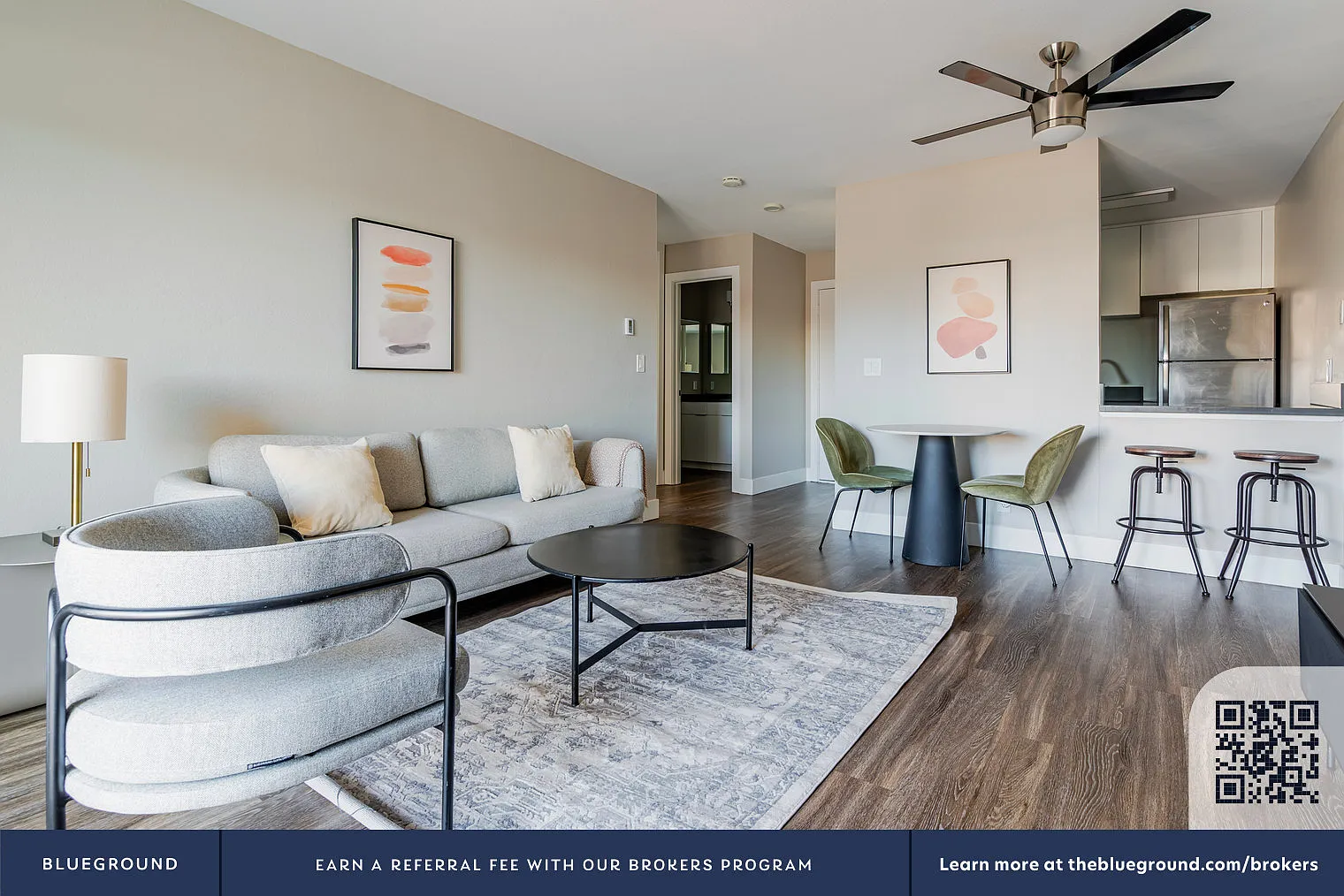 1 bed, 1.0 bath, 625 sqft, $3,570 — Photo 3