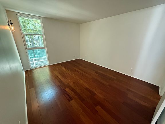 Large bedroom with walk in closet