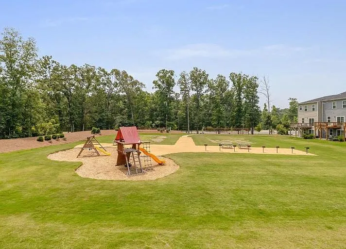 playground withing the neighborhood