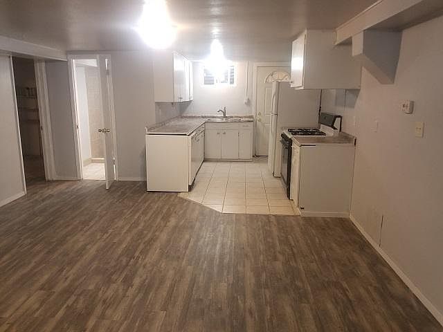 Large dining area off the kitchen