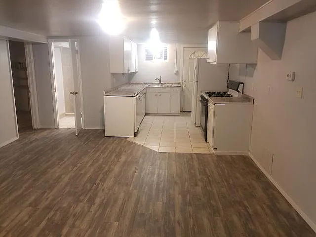 Large dining area off the kitchen