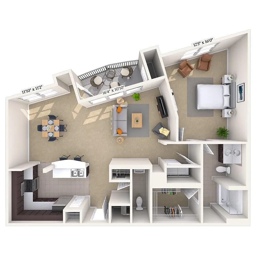 Floor plan Isabelline